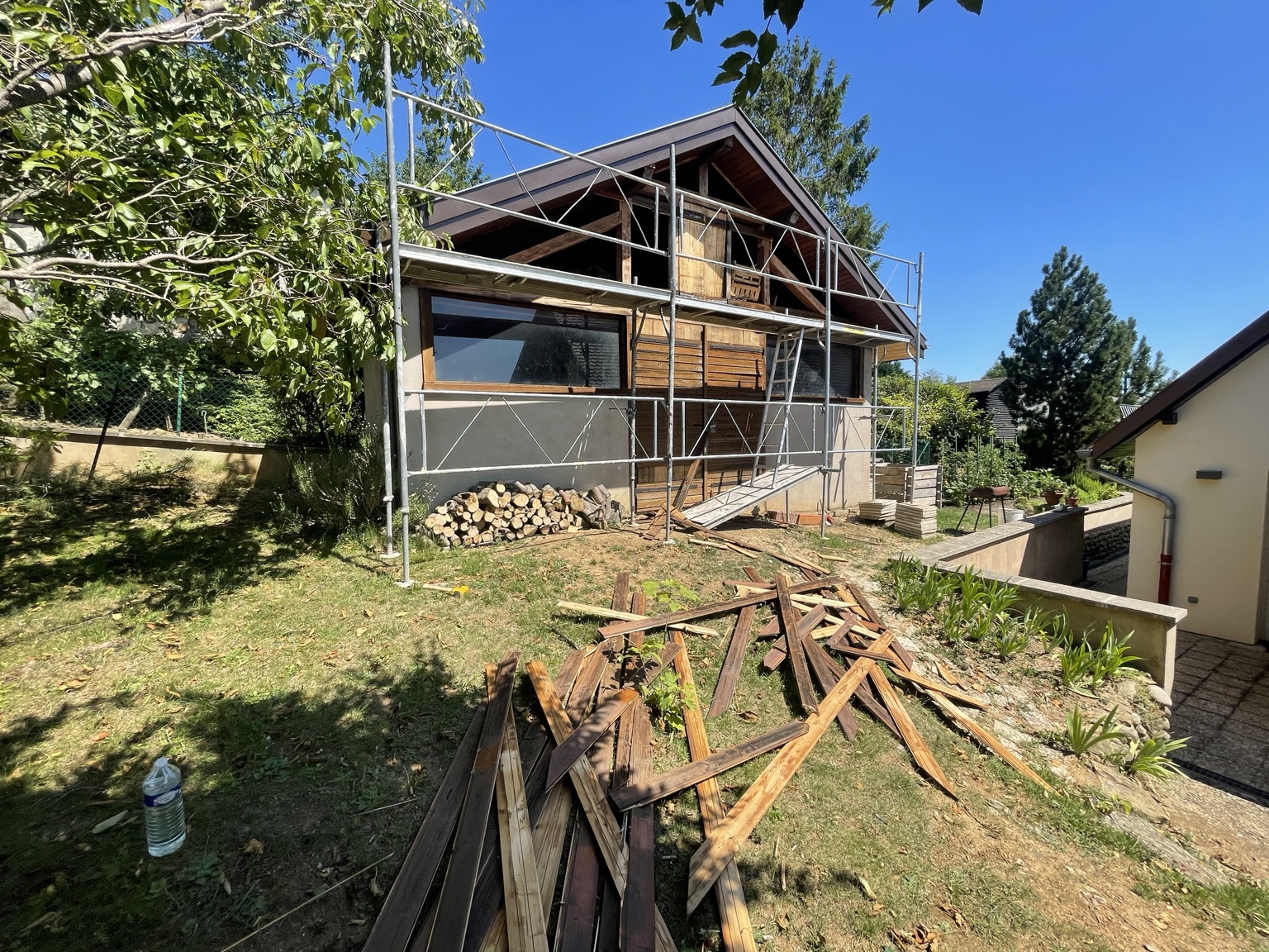 Bardage bois - MW Rénovation