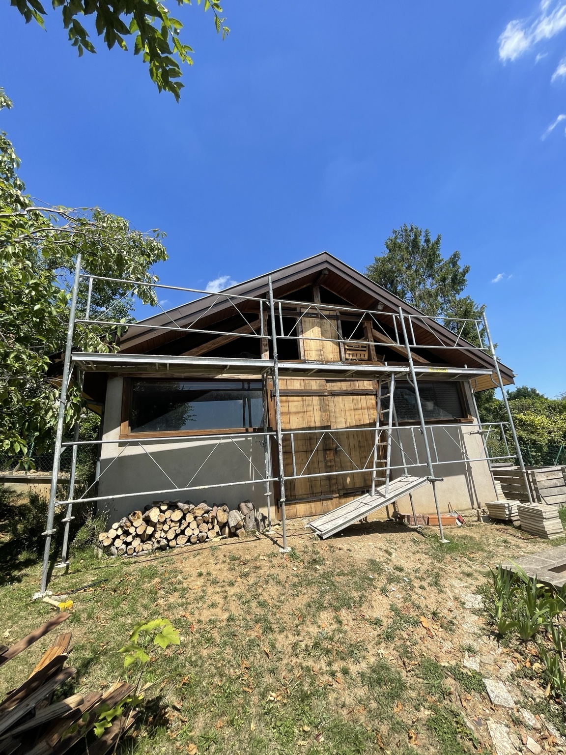 Bardage bois - MW Rénovation