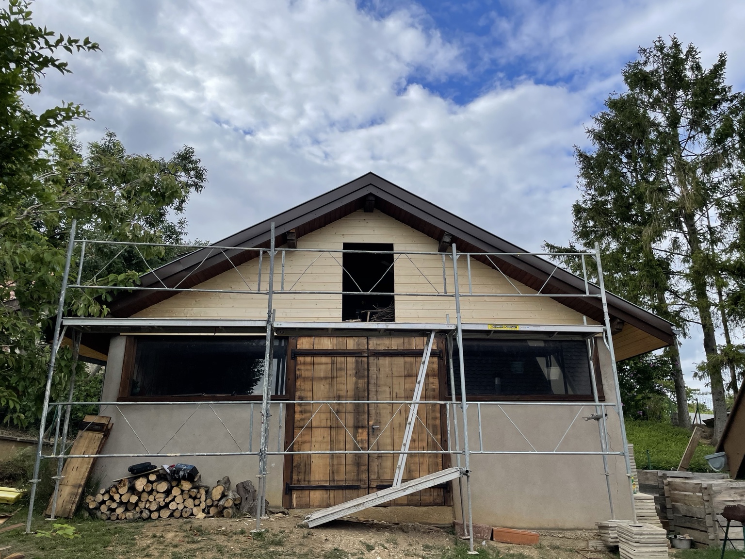 Bardage bois - MW Rénovation