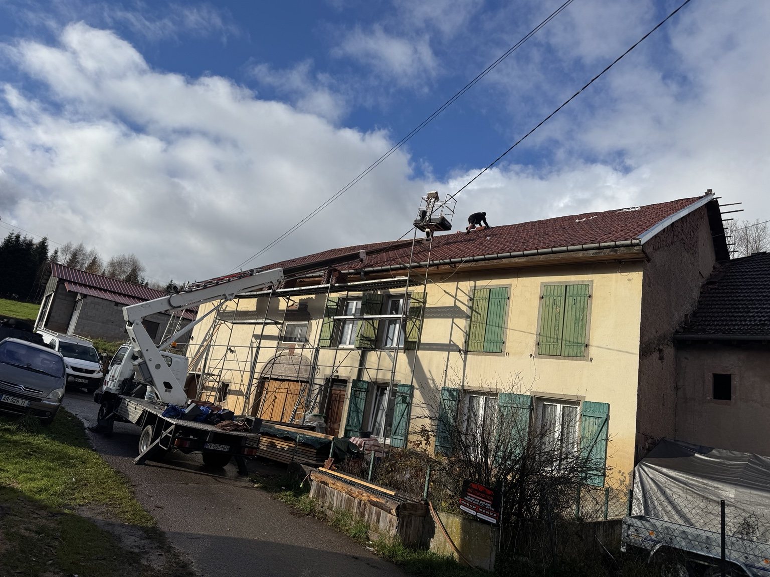 Couverture toiture MW Rénovation