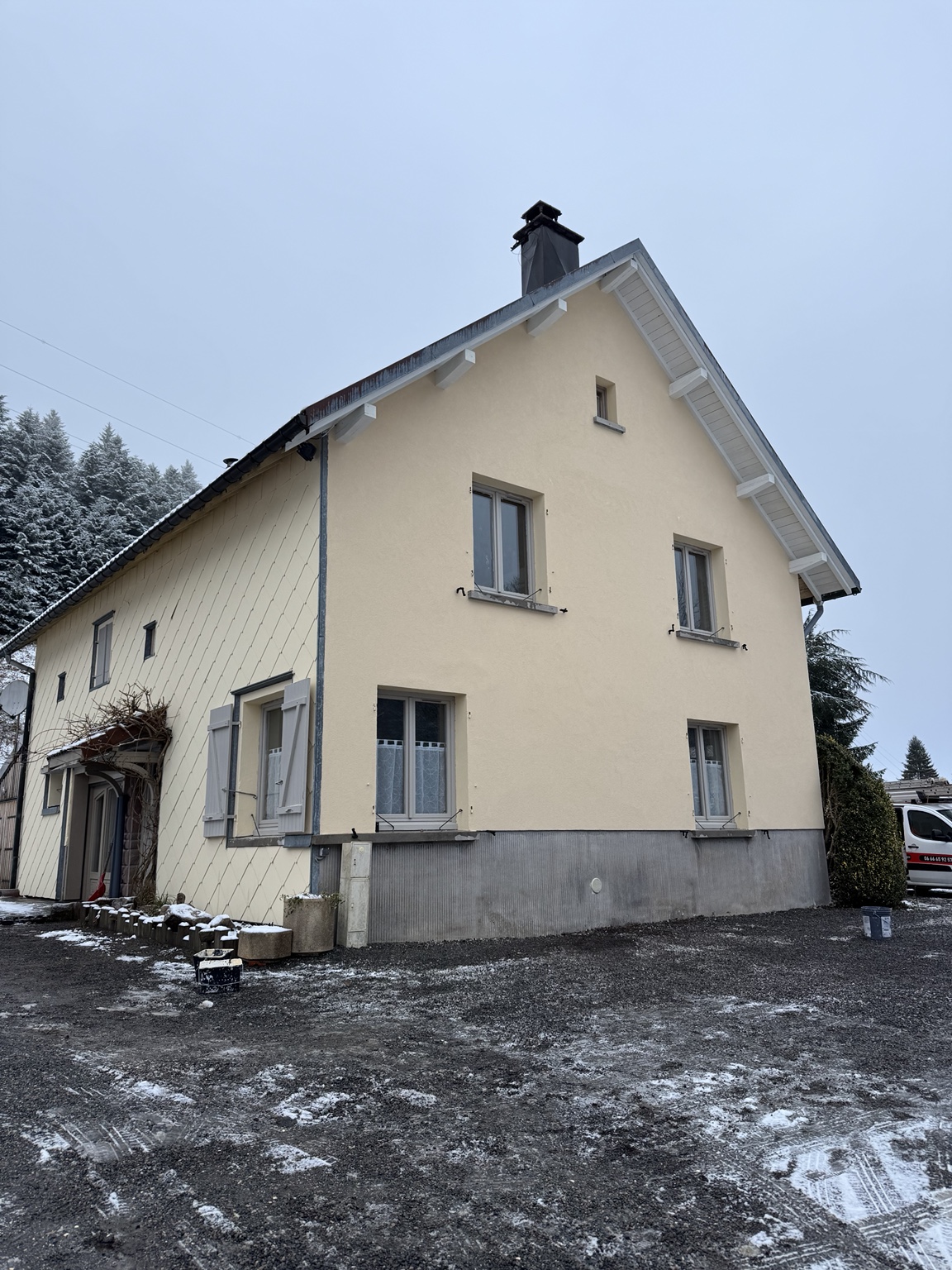 Ravalement de façade - MW Rénovation
