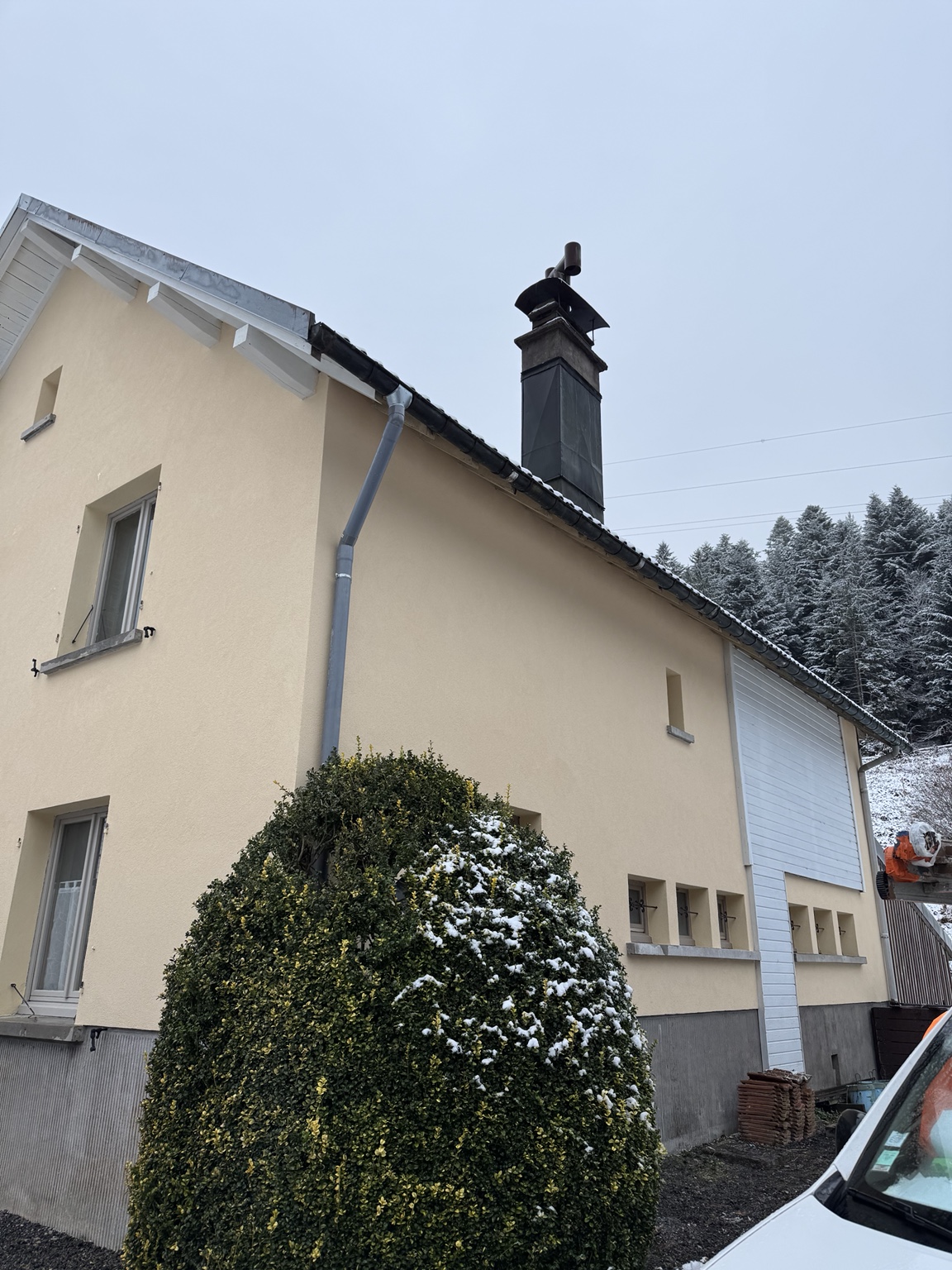 Ravalement de façade - MW Rénovation