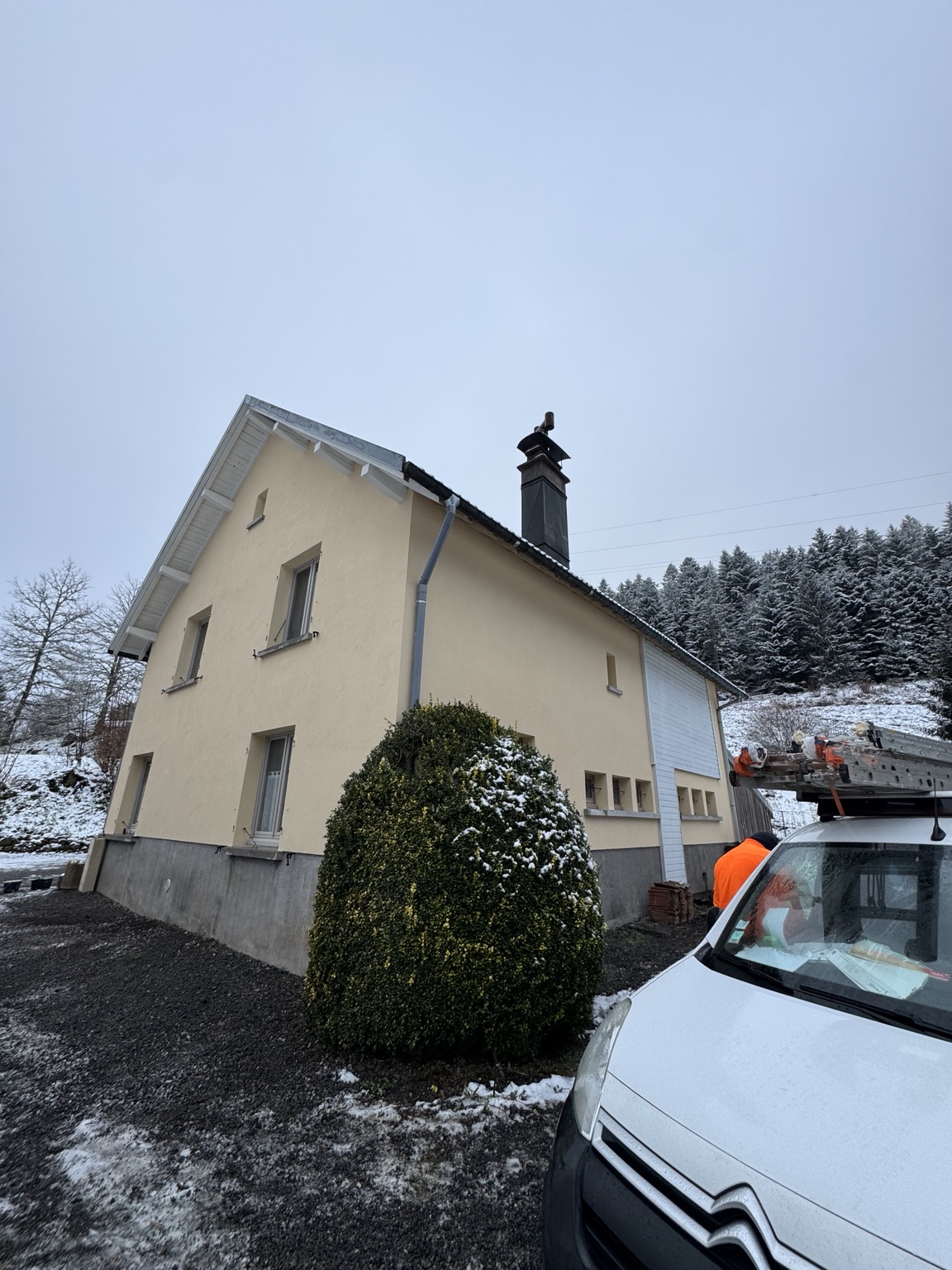 Ravalement de façade - MW Rénovation