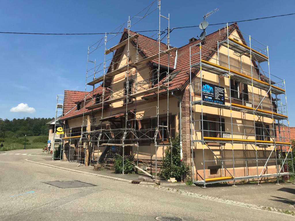 Ravalement de façade - MW Rénovation