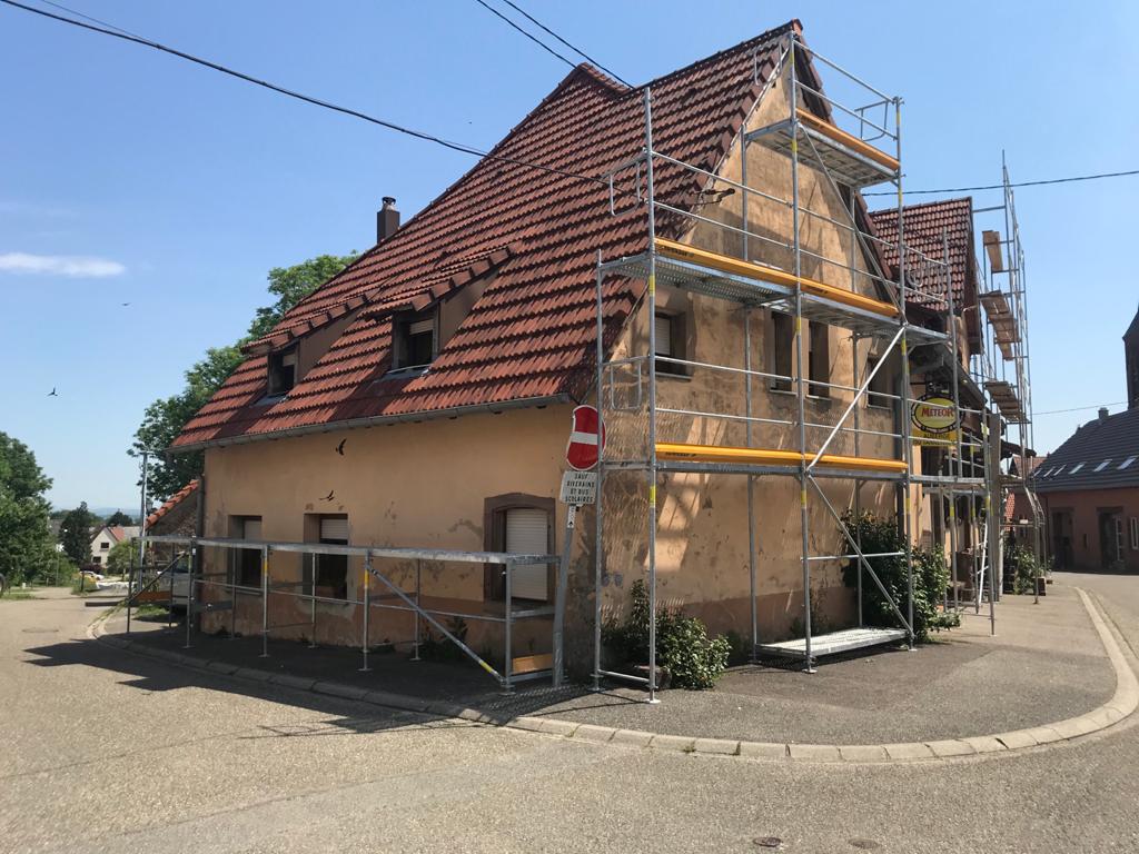 Ravalement de façade - MW Rénovation