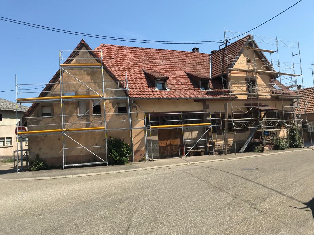 Ravalement de façade - MW Rénovation
