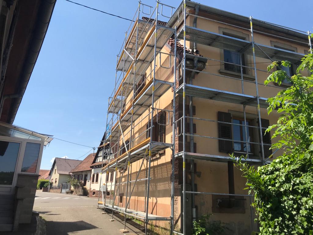 Ravalement de façade - MW Rénovation