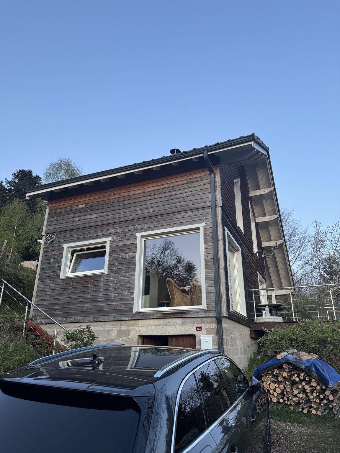 Rénovation de chalet - MW Rénovation